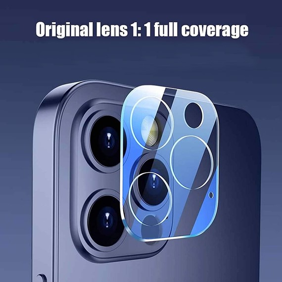 Apple iPhone 12 Pro Max CaseUp Camera Lens Protector 4